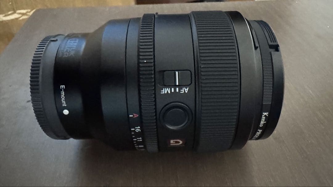 SONY フルサイズ用レンズ　FE 50mm F1.4 GM