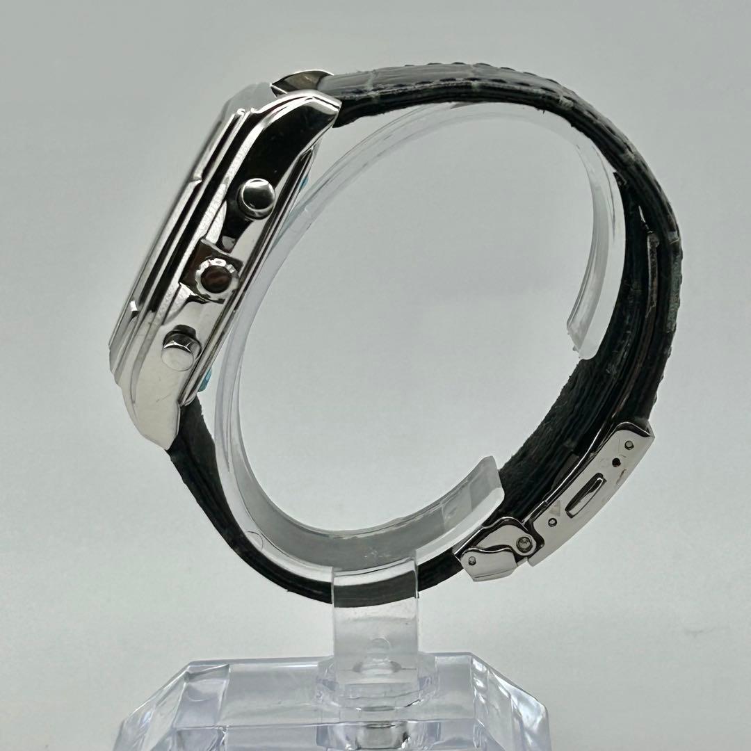 【silaisy】SEIKOWIRED V176-0AD0 デイト 腕時計