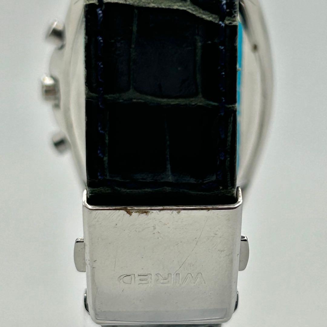 【silaisy】SEIKOWIRED V176-0AD0 デイト 腕時計