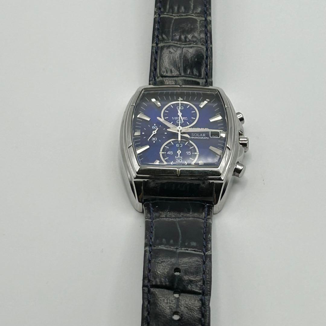 【silaisy】SEIKOWIRED V176-0AD0 デイト 腕時計