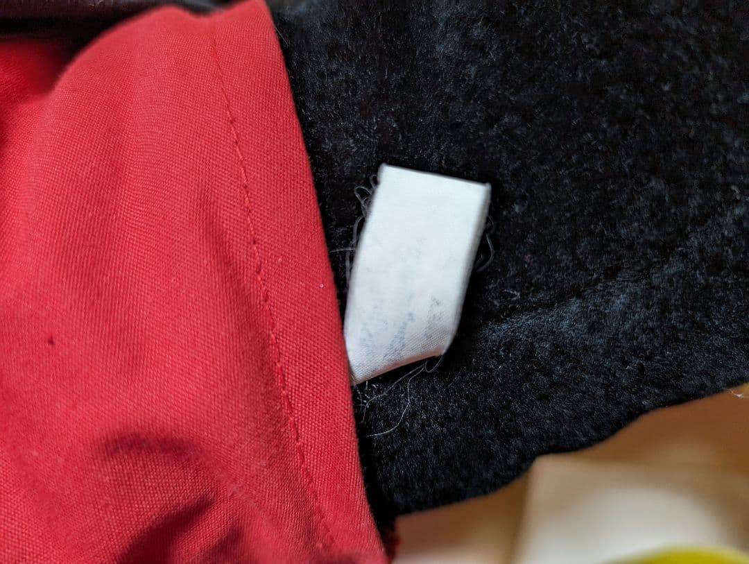 【美品】アメリカ　レトロ　ヴィンテージ　オールド　特大　ぬいぐるみ　ミッキー