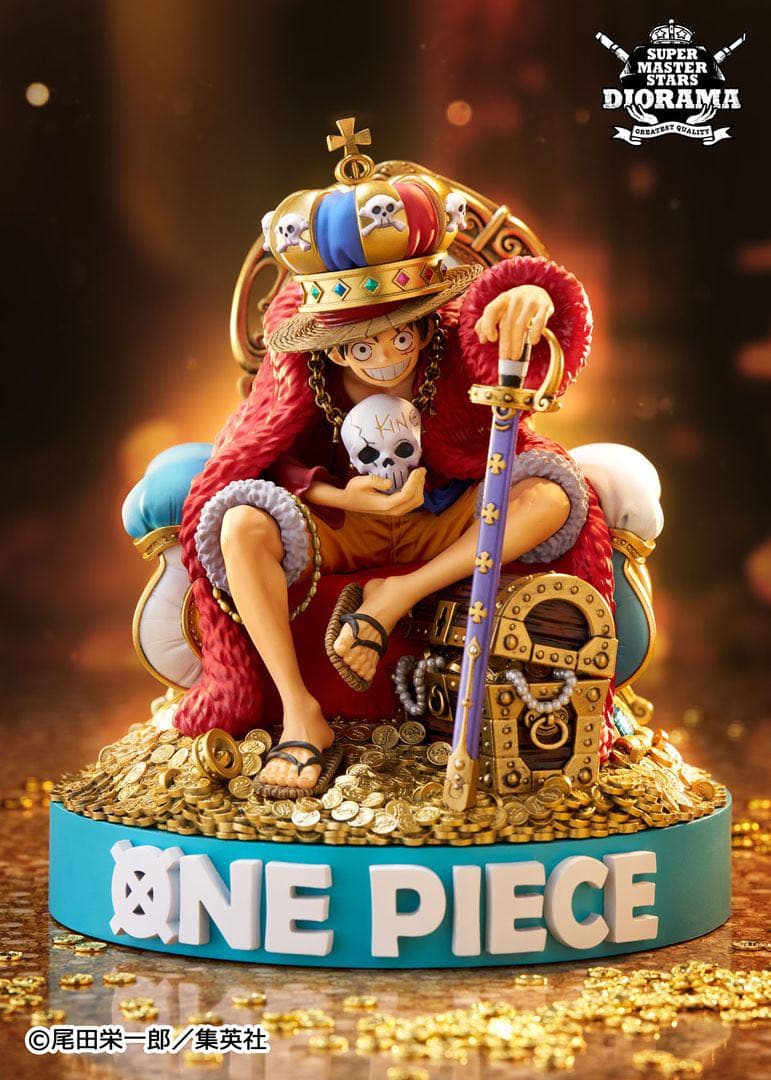 ONE PIECE ニカ&ルフィスケールフィギュアセット