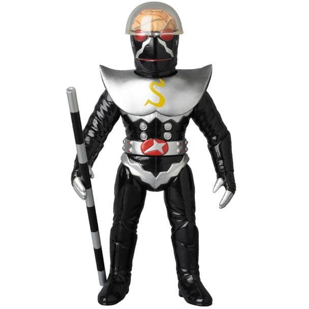 メディコムトイ 東映レトロソフビコレクション シルバーハカイダー