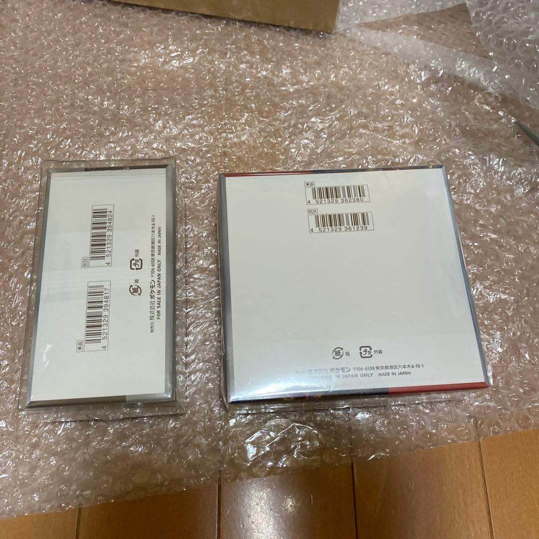 開*品様 ポケモンカードボックスシュリンク付き