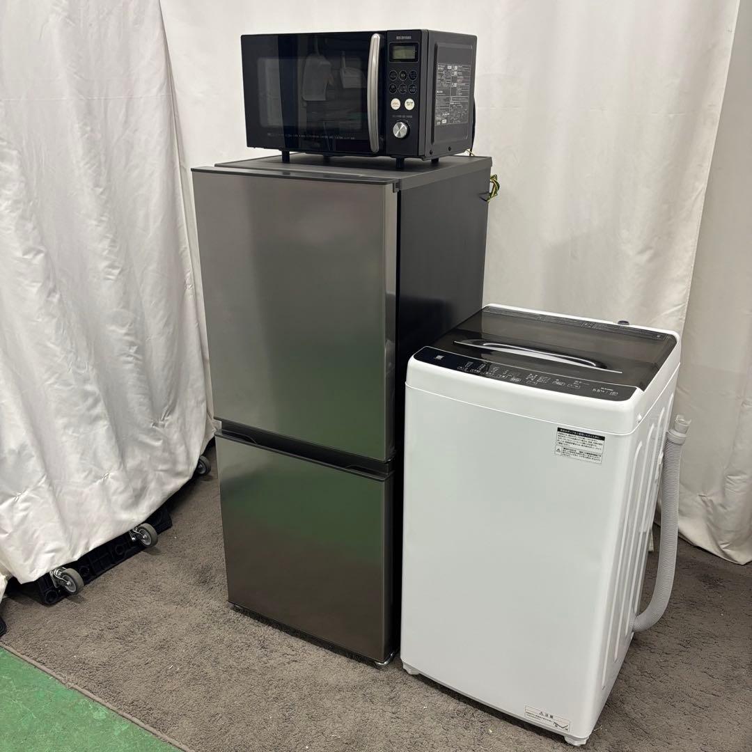 ★894　冷蔵庫　洗濯機　電子レンジ　一人暮らし　小型　安い　綺麗　設置無料