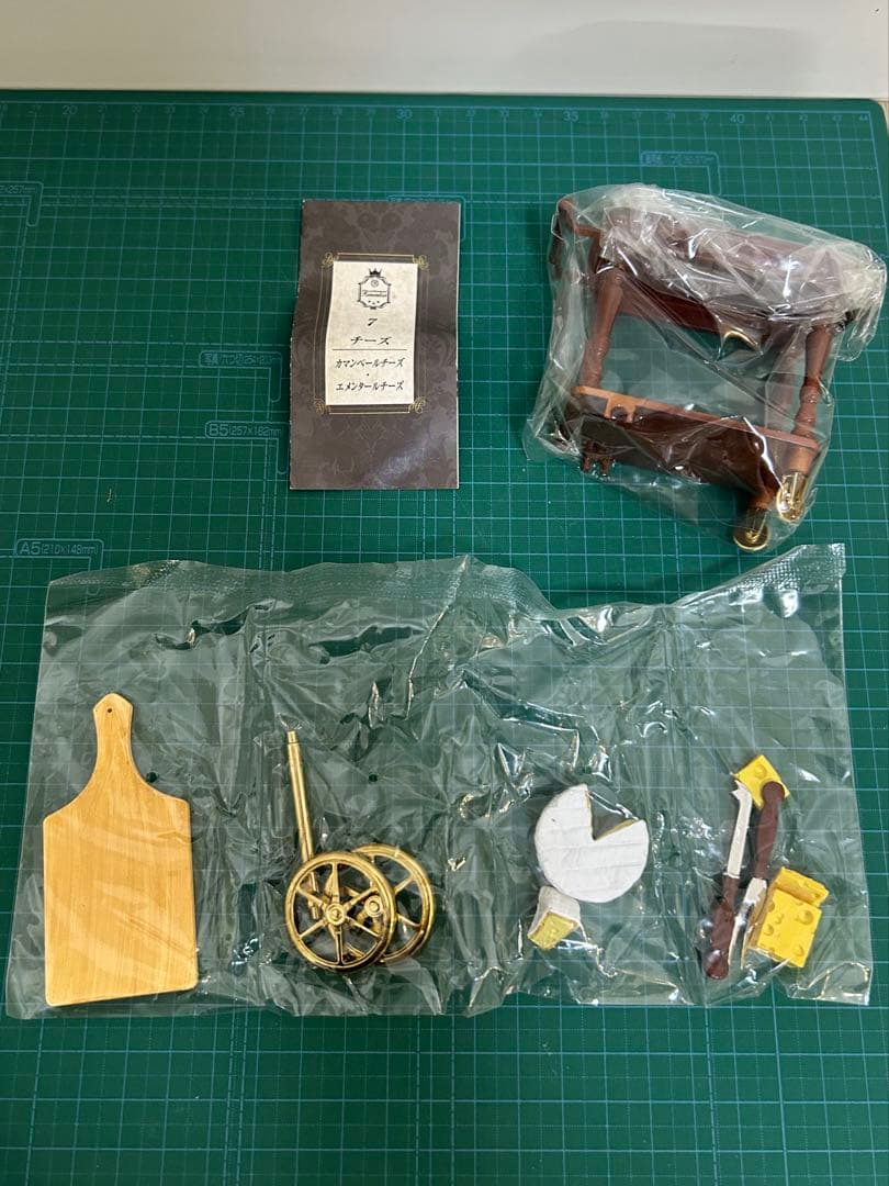 ⚫︎ミニチュア　 ⚫︎ぷちサンプルシリーズ『三ツ星レストラン』 コンプリート全８個