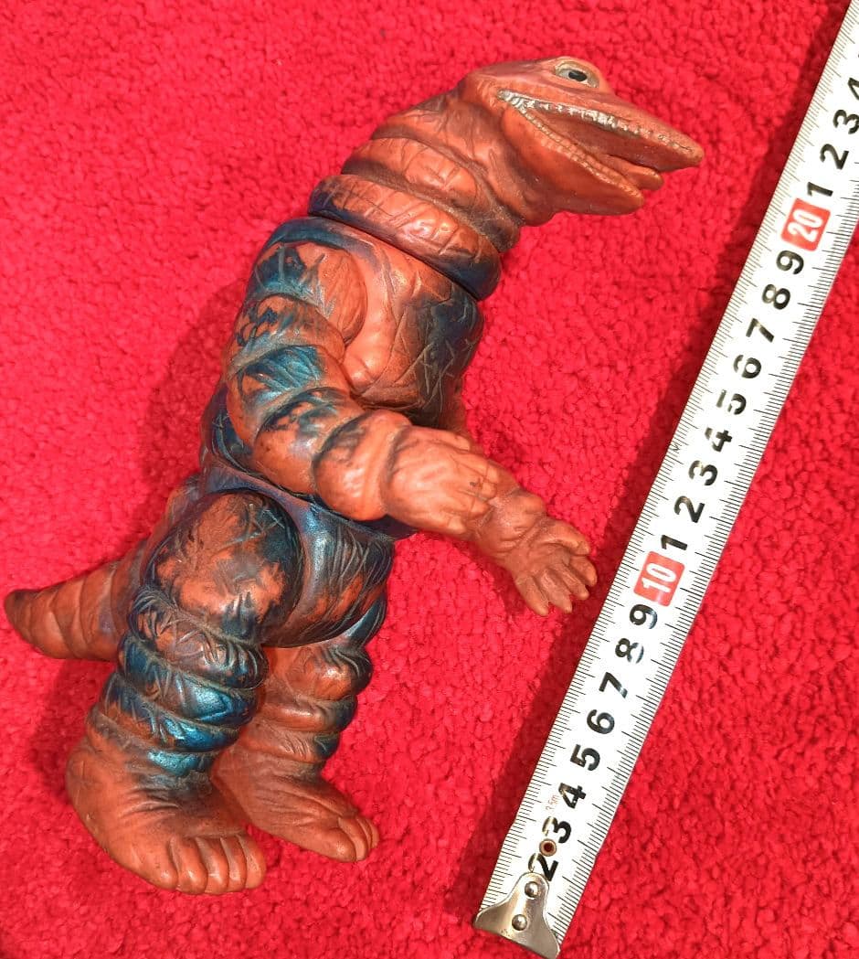 ☆当時物　昭和レトロ　ソフビ　テレスドン☆　ウルトラマン　円谷プロ　ブルマァク