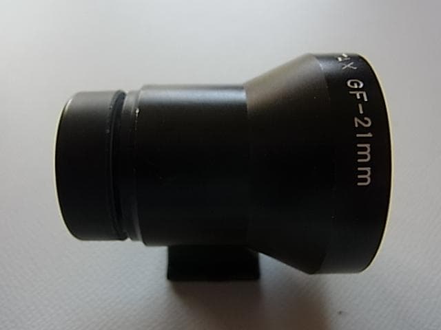 CONTAX　G　Biogon　T*　21mm　f2.8　BLACK　限定品