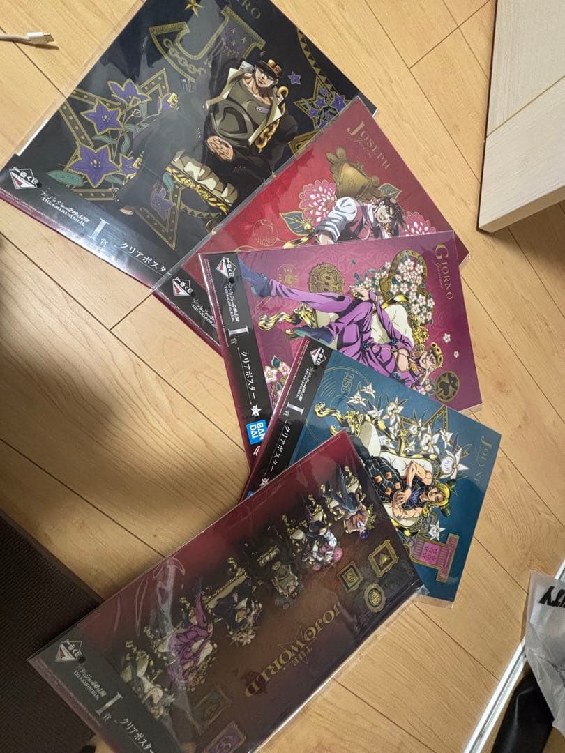 ジョジョの奇妙な冒険 フィギュアセット