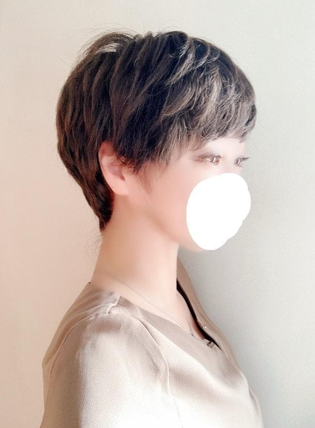 チコ　フォンテーヌ　アール・クルーRB02　ショート　ブラウン