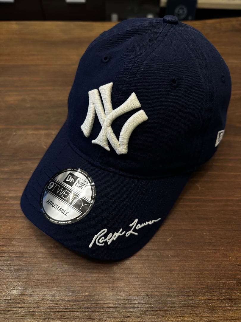 ニューエラ ポロラルフローレン クーパーズタウン 9TWENTYキャップ