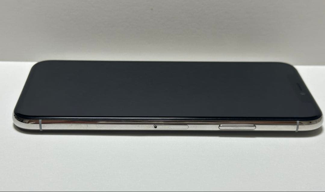 iPhoneX 256GB シルバー 本体