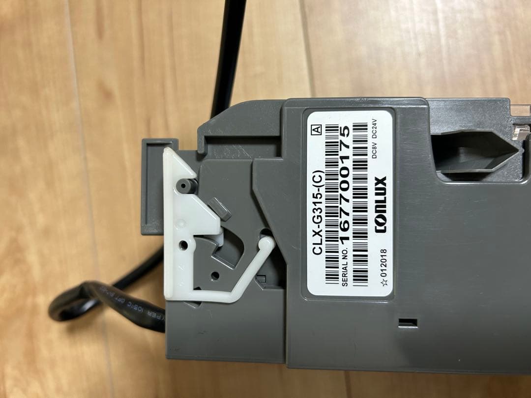 CONLUX CLX-G31 5-(c)メカニズム 新500円対応