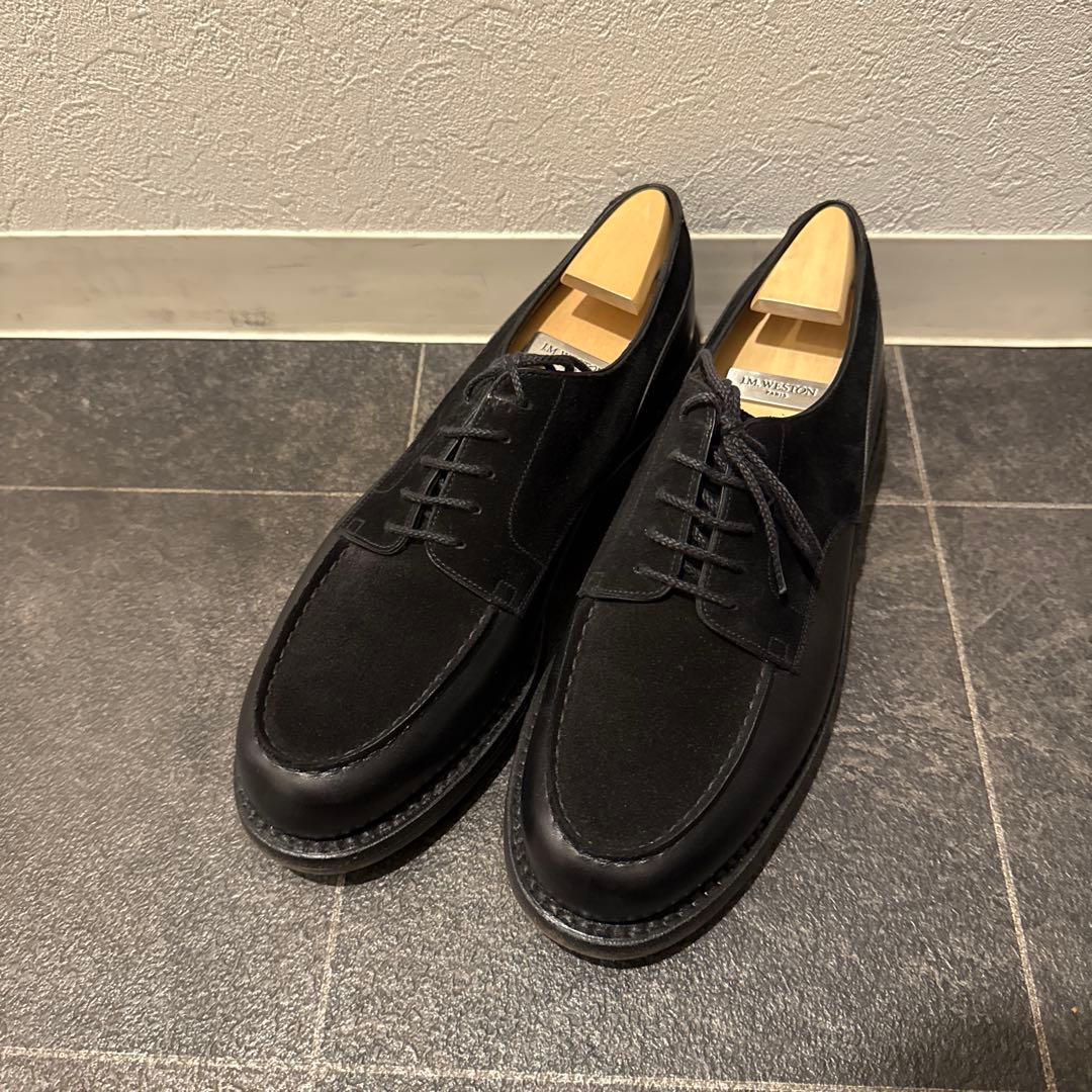 【超美品 希少】J.M.WESTON 641 ゴルフ ミッドナイトエディション