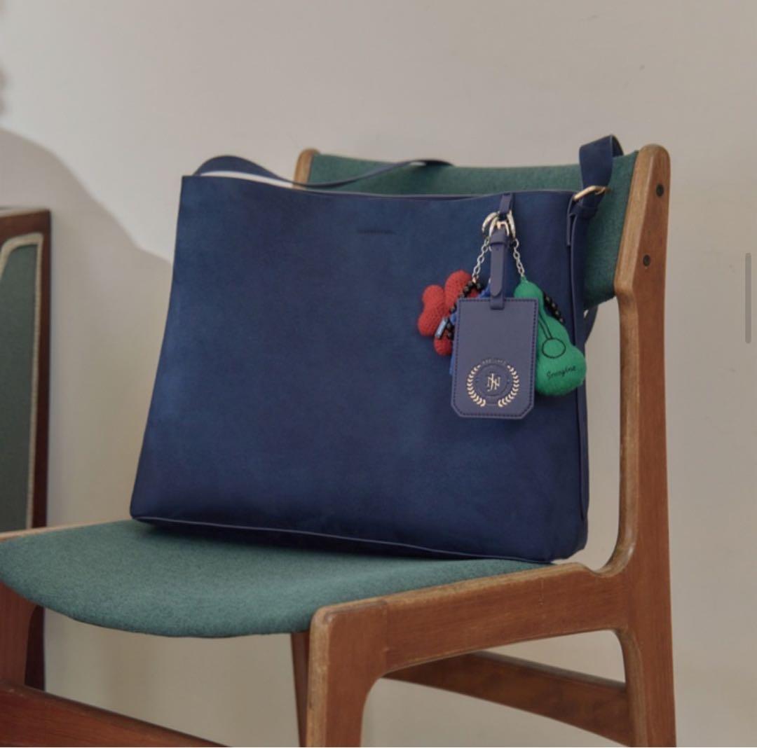 HAPPY ビッグトートバッグ & キーリング3種類 セット