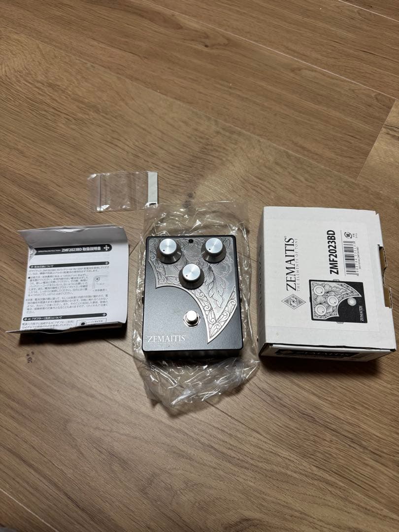 ゼマイティス　ベース用　オーバードライブ　ZMF2023BD