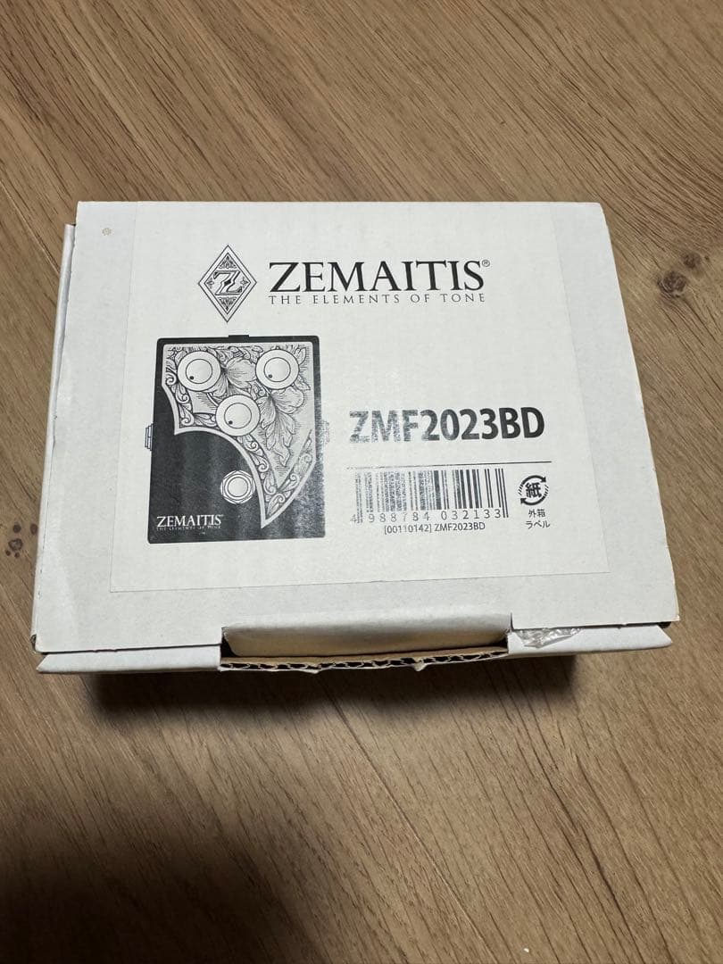 ゼマイティス　ベース用　オーバードライブ　ZMF2023BD