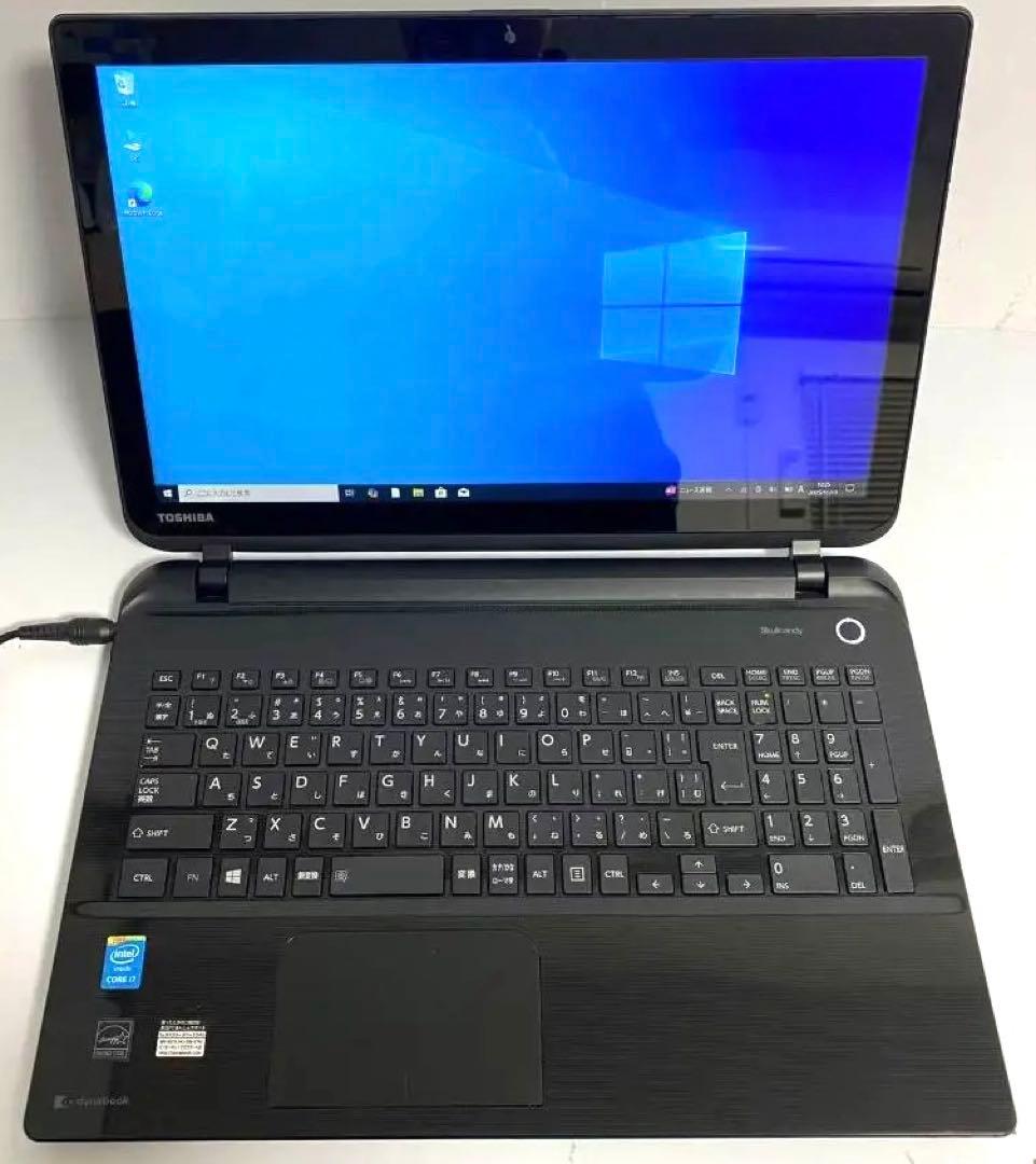Z13 TOSHIBA15.6FHD Office/第4世代i7/8GB/SSD