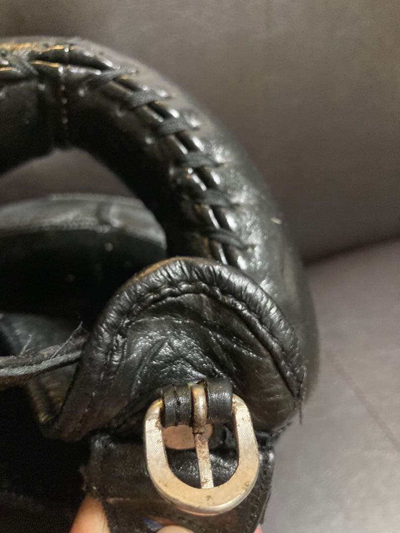 REYES レイジェス フルフェイス 本革 フリーサイズ