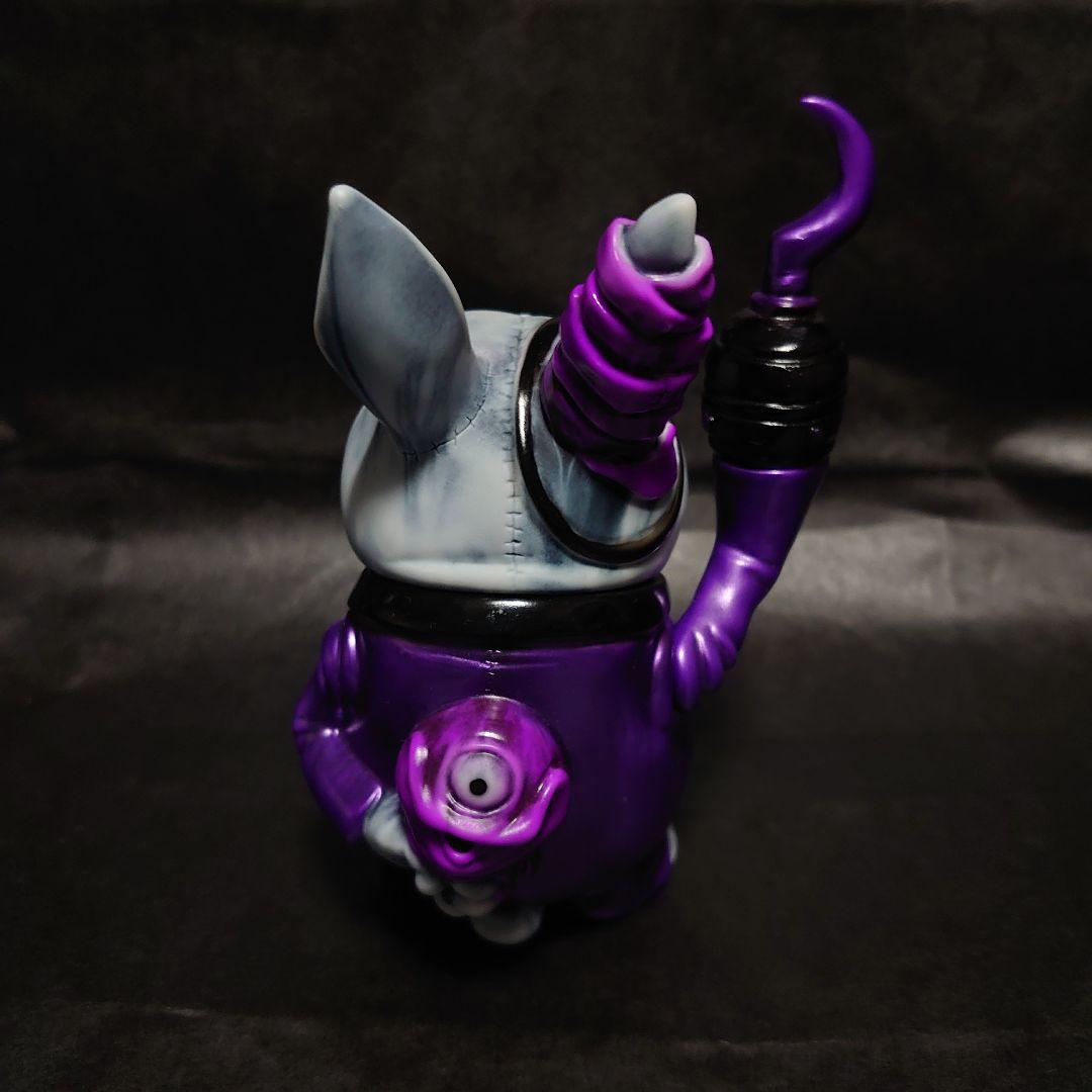 カゲマルデザイン ノコぴょん パープル KAGEMARU DESIGN ソフビ