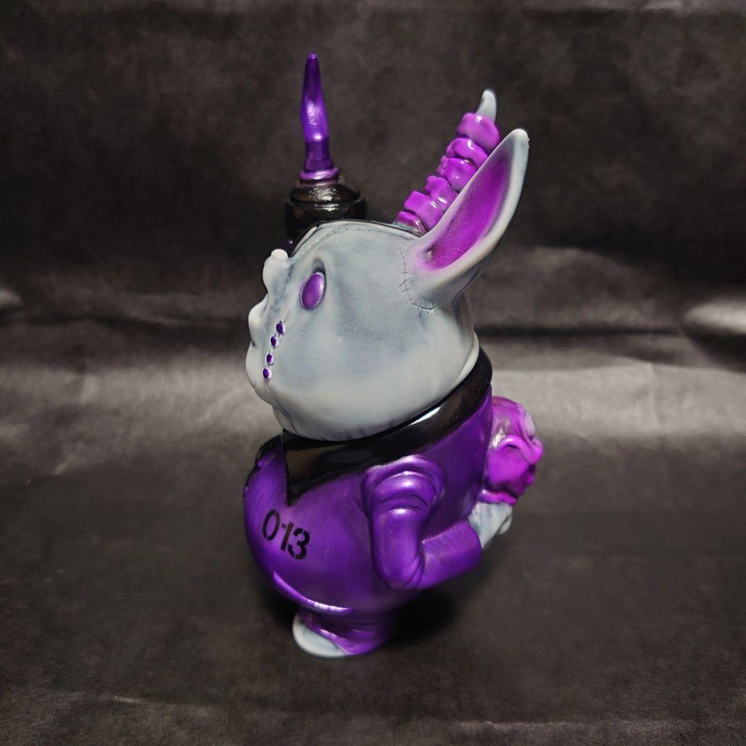 カゲマルデザイン ノコぴょん パープル KAGEMARU DESIGN ソフビ