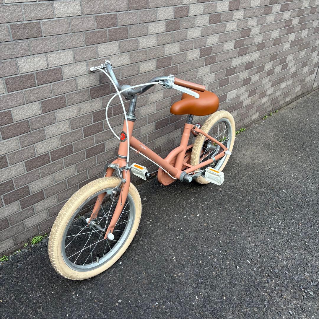 【美品】little tokyobike /ピンク/16インチ (直接引渡)