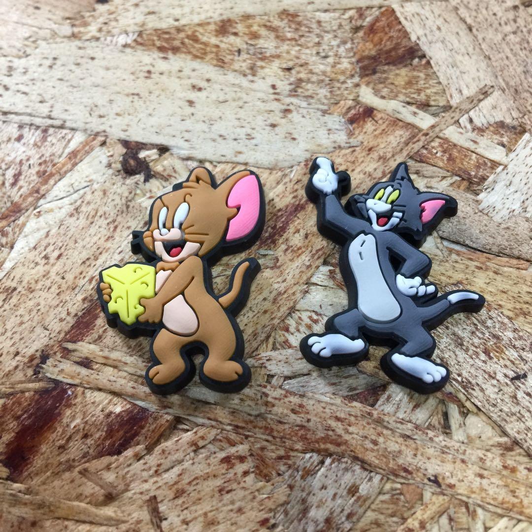 ラバー 貼り付け  ねずみとねこ