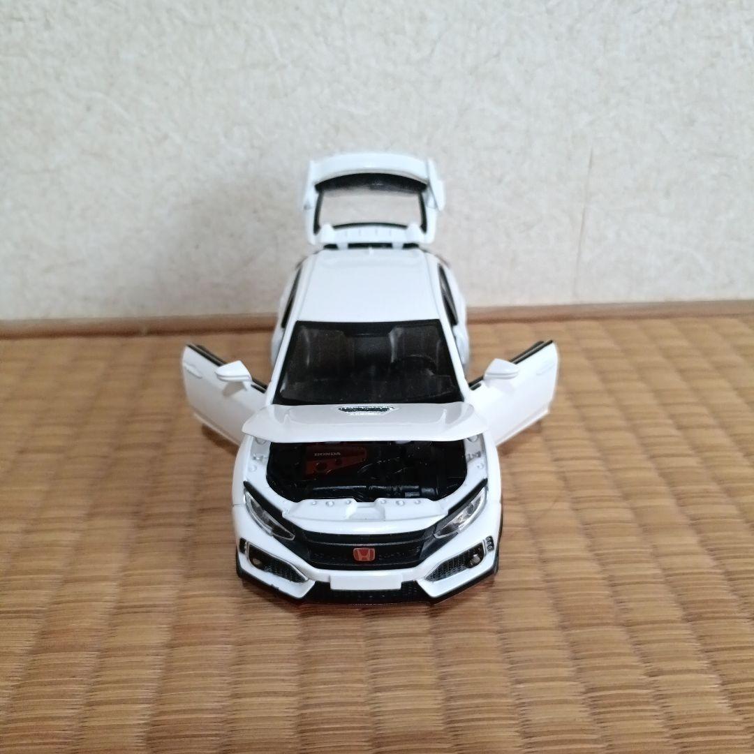 ホンダ シビック タイプR ミニカー 1/18