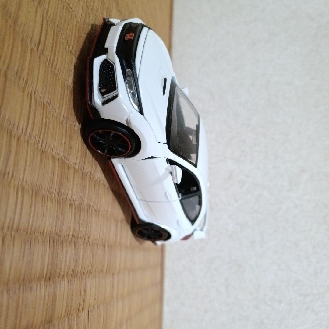 ホンダ シビック タイプR ミニカー 1/18