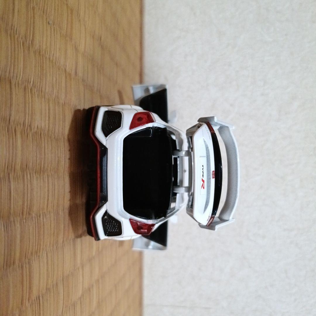 ホンダ シビック タイプR ミニカー 1/18