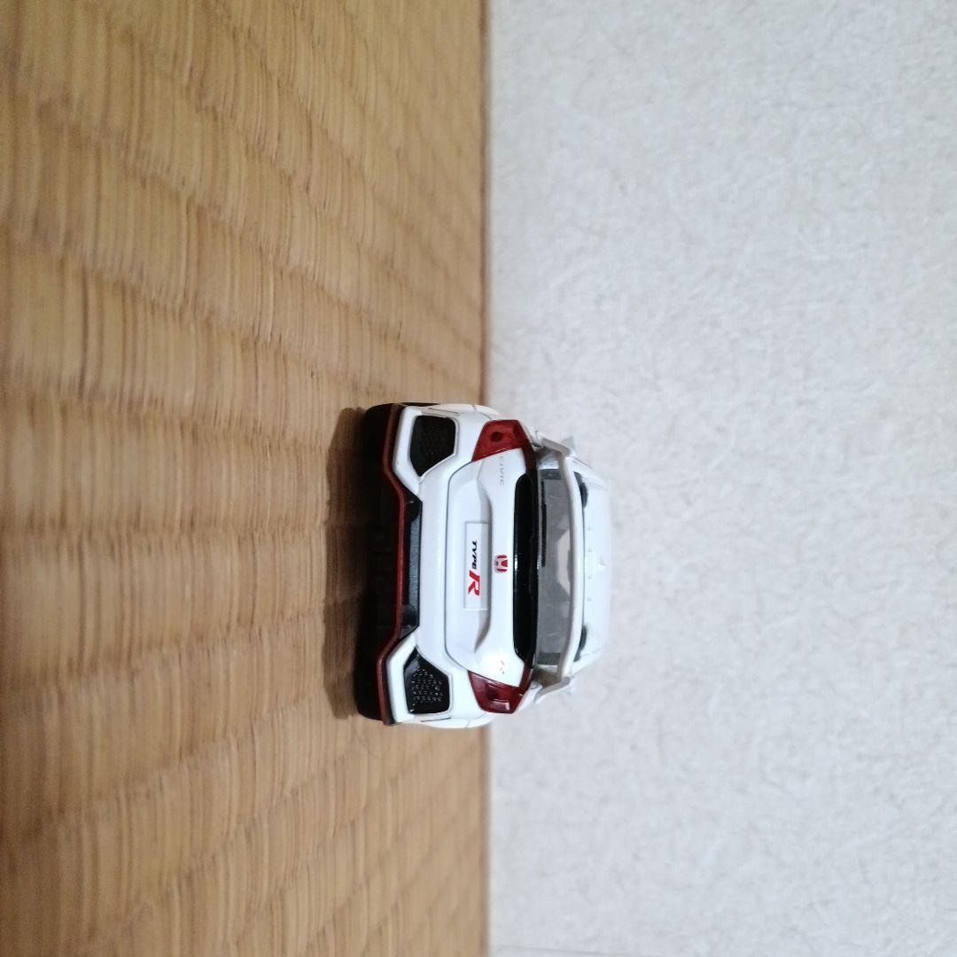 ホンダ シビック タイプR ミニカー 1/18