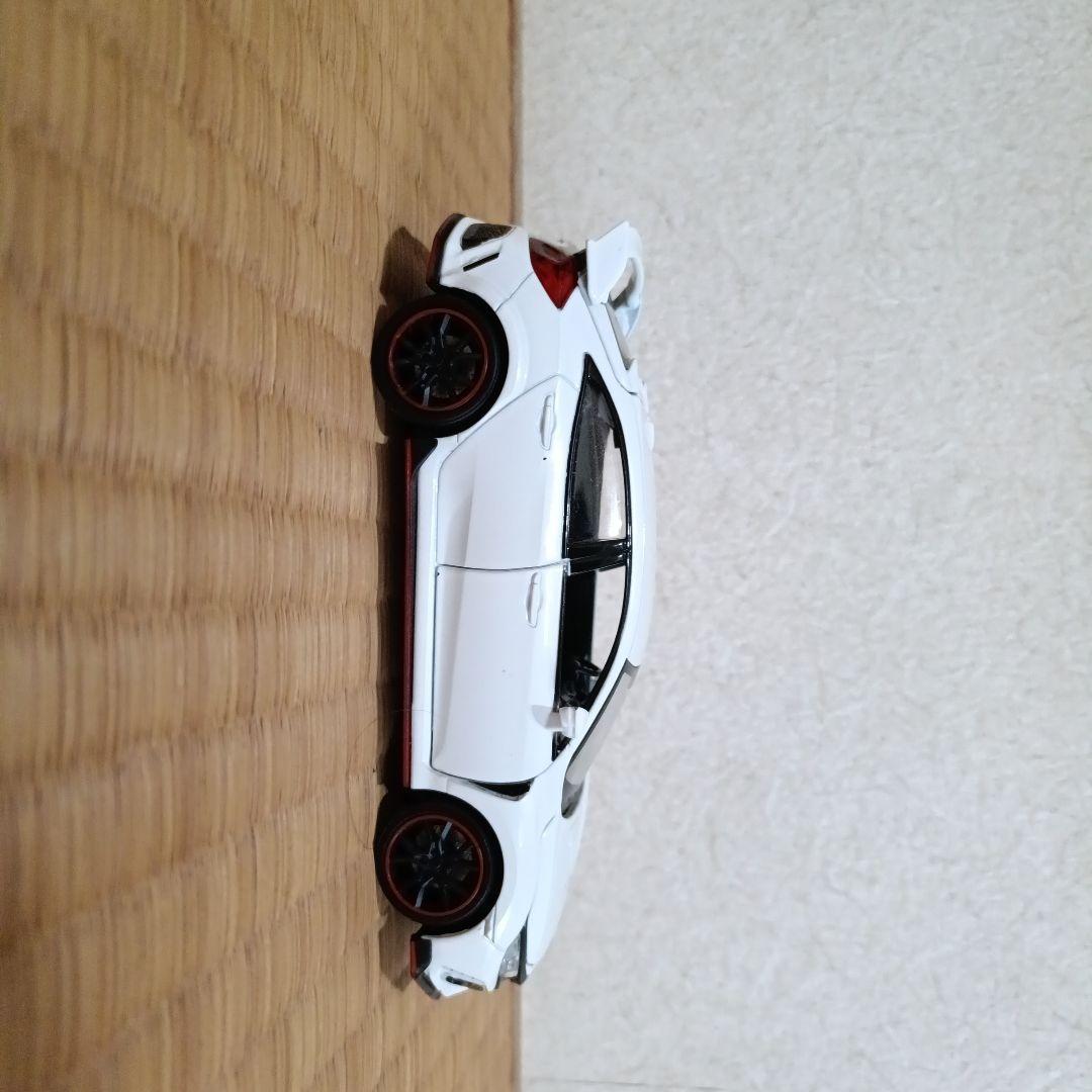 ホンダ シビック タイプR ミニカー 1/18