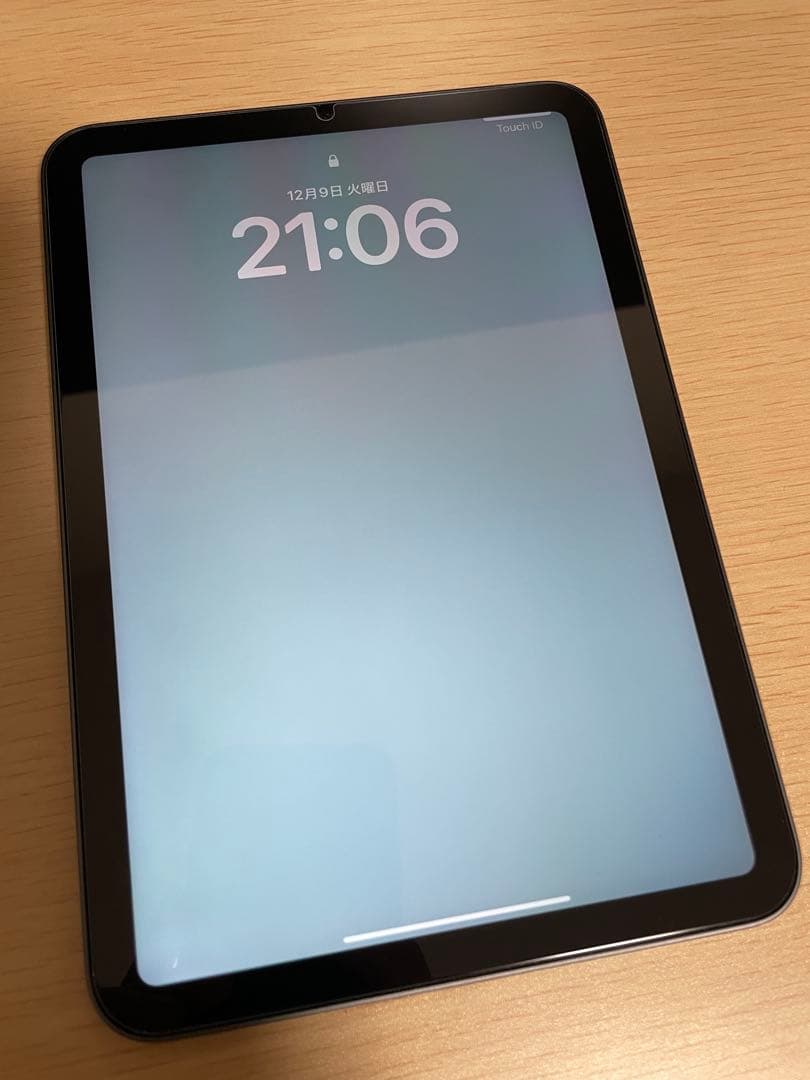 iPad mini (第6世代) (Wi-Fi, 64GB) スペースグレイ