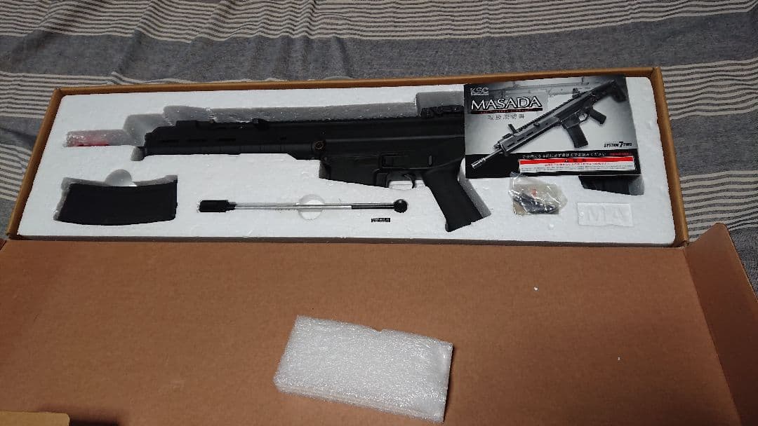 KSC MASADA ガスブローバック