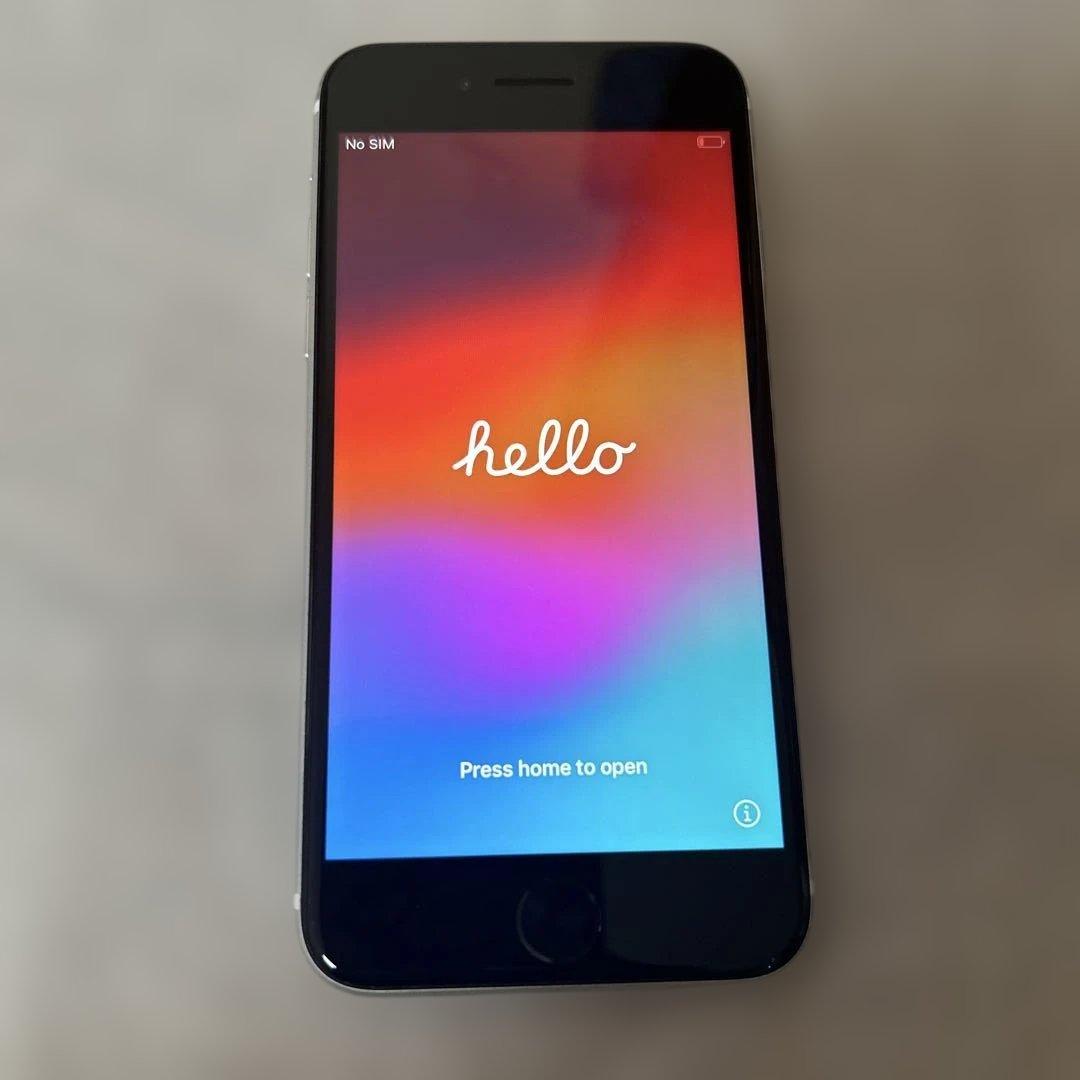 【美品】iPhone SE2 128GB SIMフリー
