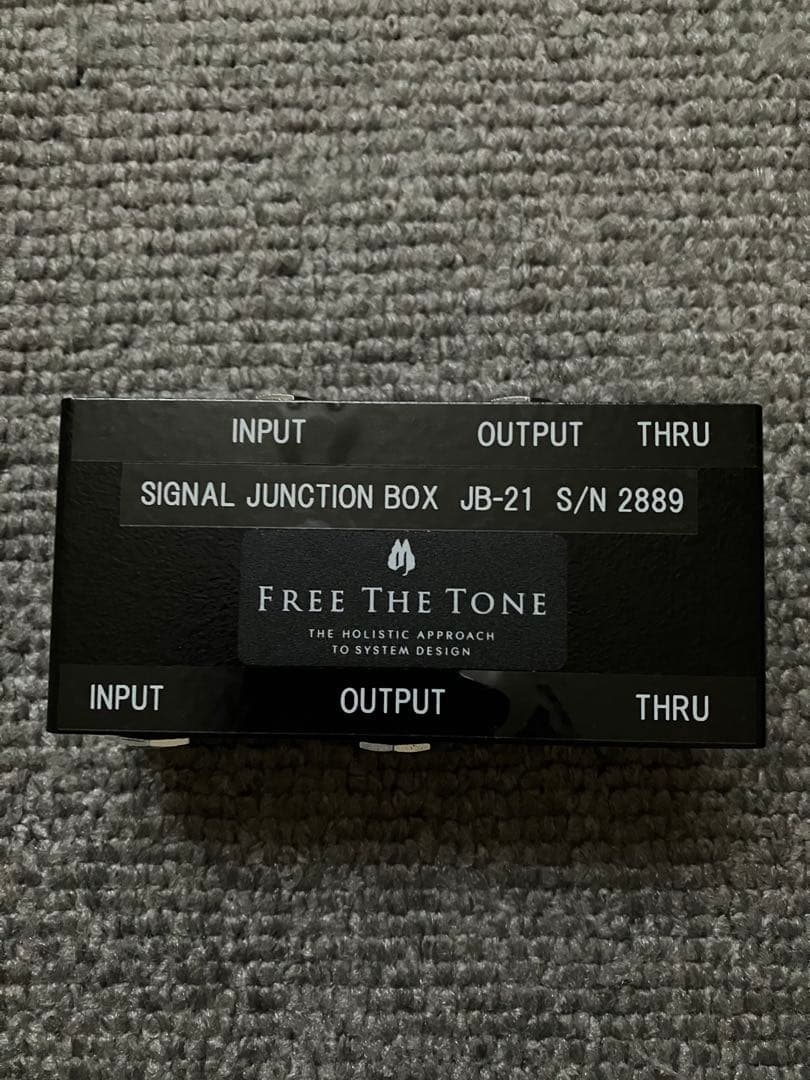 FREE THE TONE JB-21 シグナルジャンクションボックス
