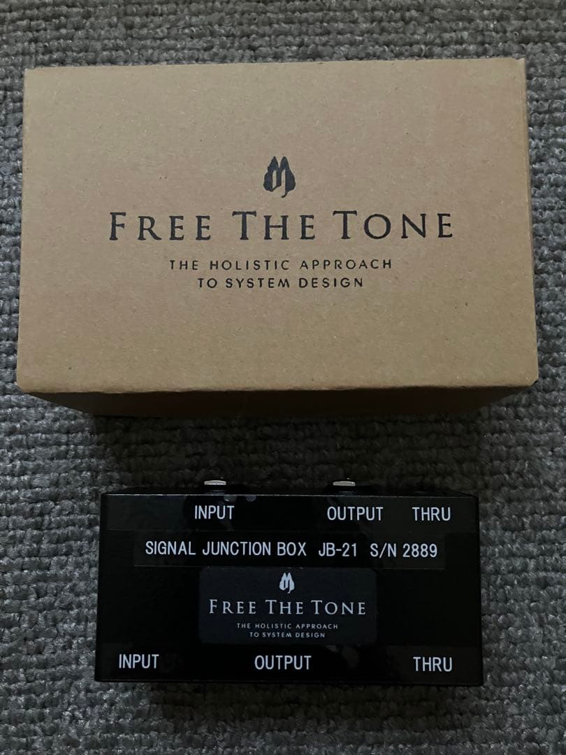 FREE THE TONE JB-21 シグナルジャンクションボックス