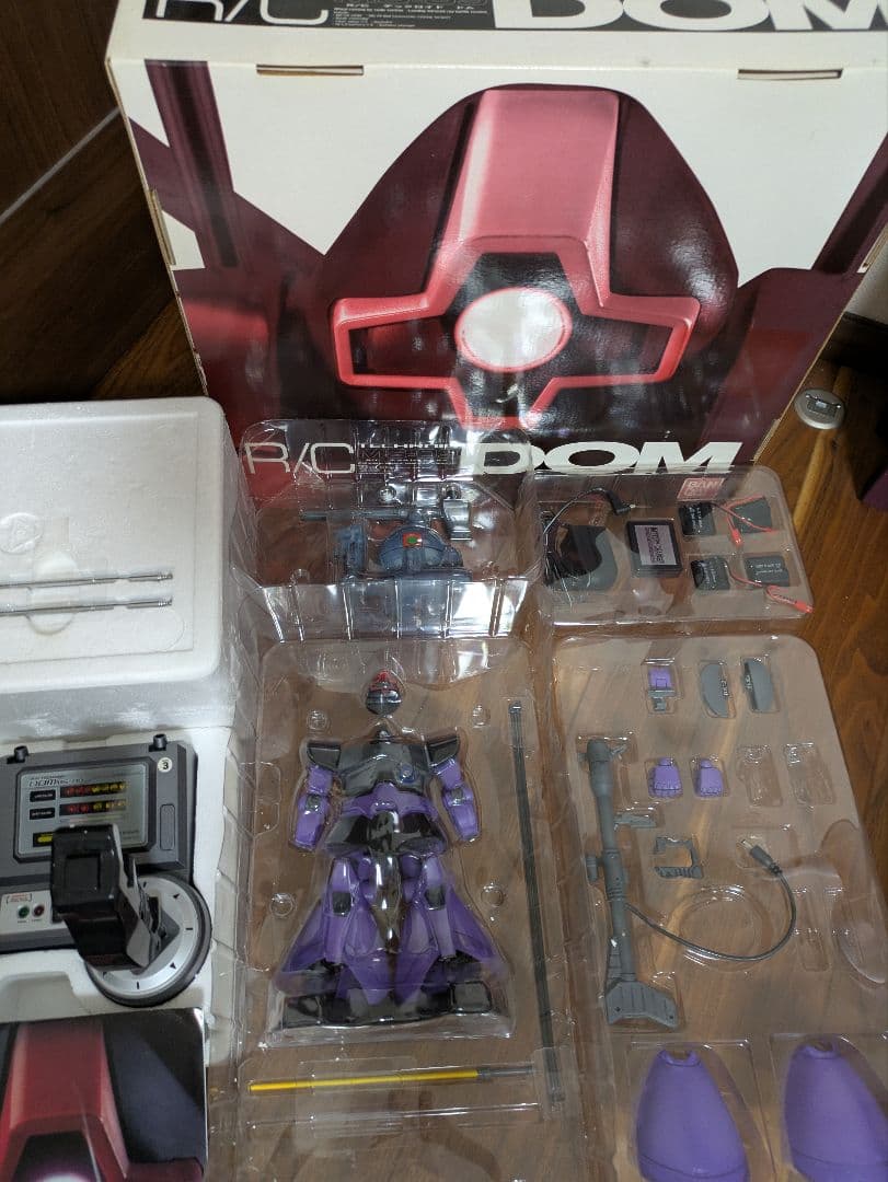 1/100 RCテックロイド ドム 【MS-09】 機動戦士ガンダム　BAND３