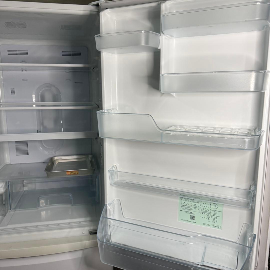 【505】Panasonic NR-C371N-W 365L 2019年