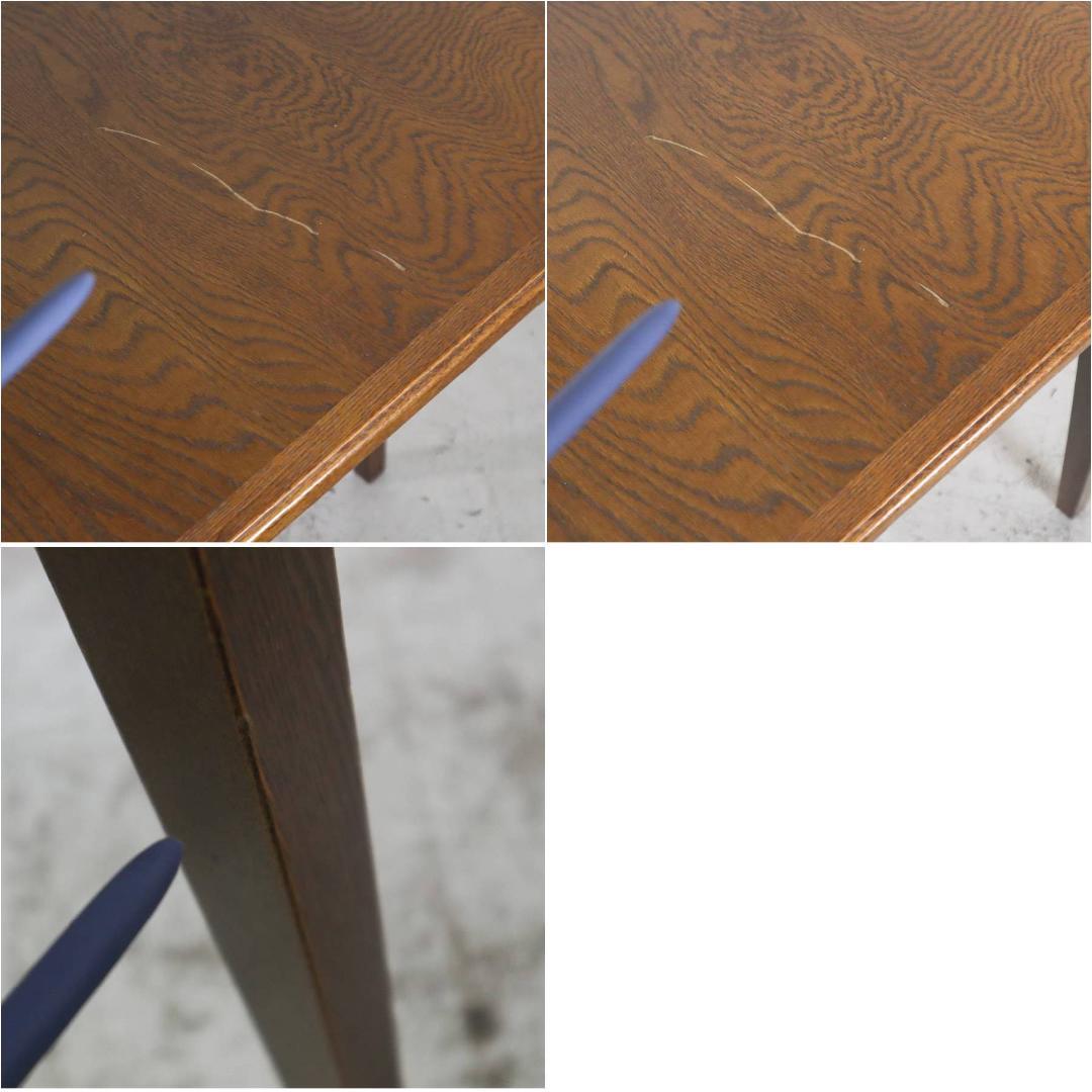 値下パリの雑貨屋 バタフライテーブル スライド伸長式 F-82ダイニングテーブル