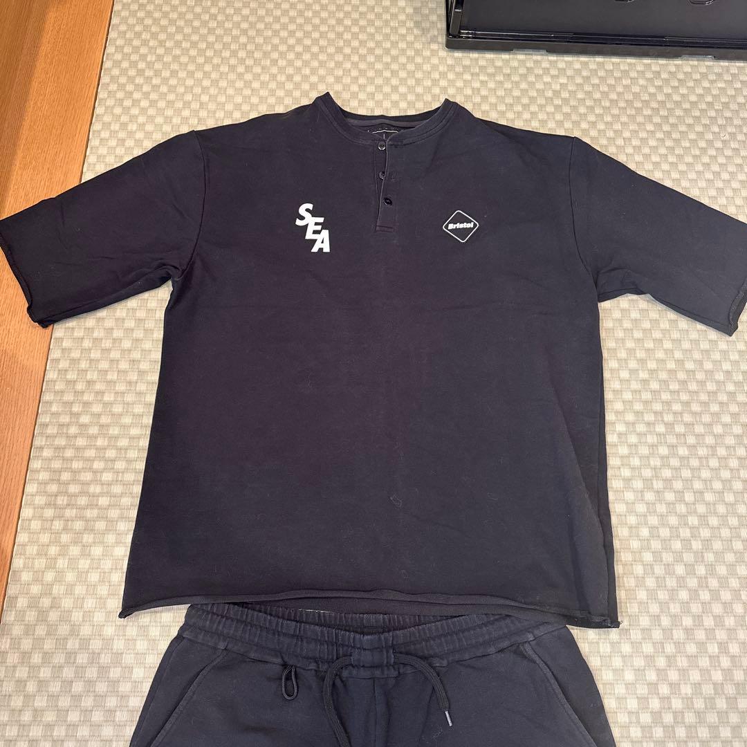 F.C.R.B Bristol ×WIND AND SEAセットアップ