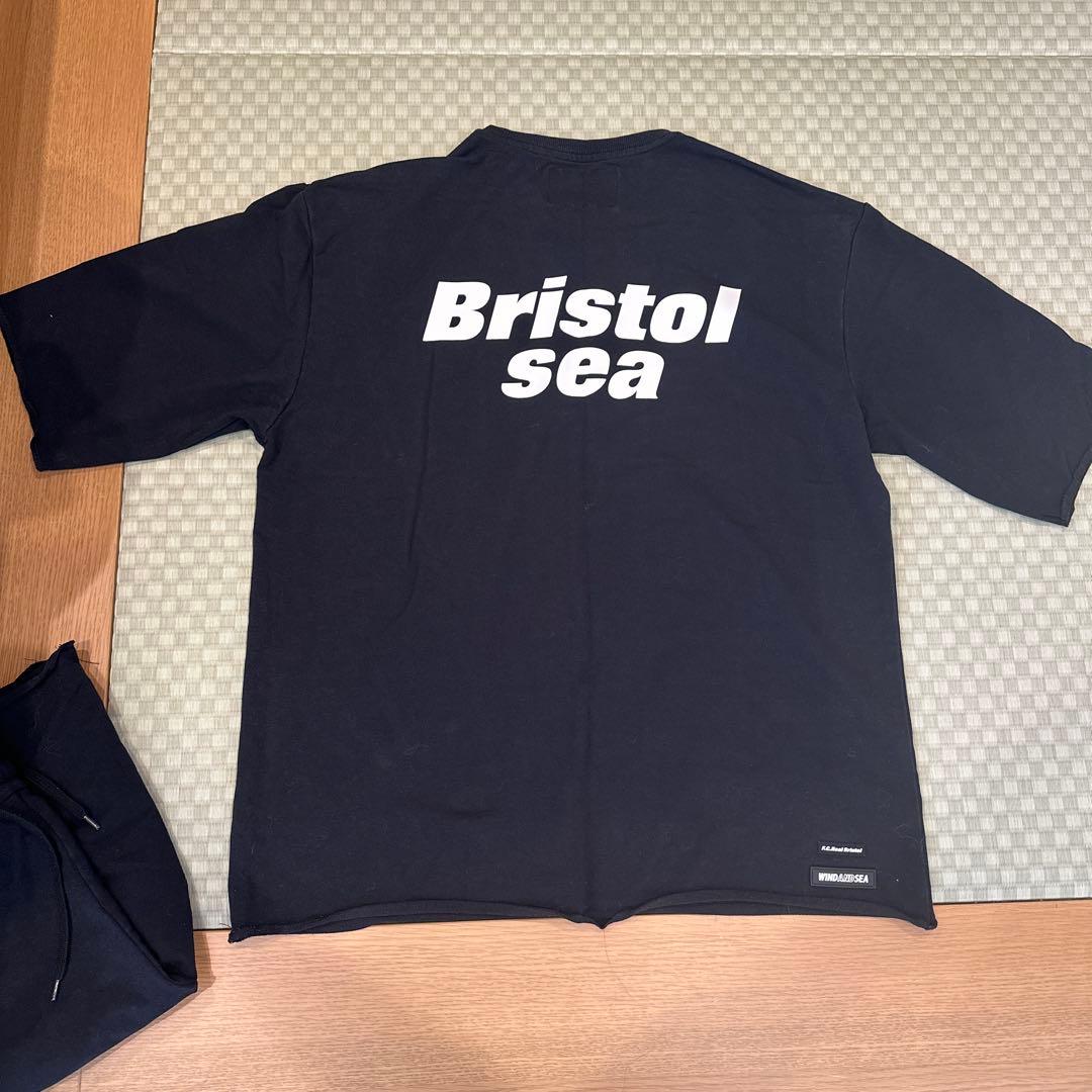F.C.R.B Bristol ×WIND AND SEAセットアップ