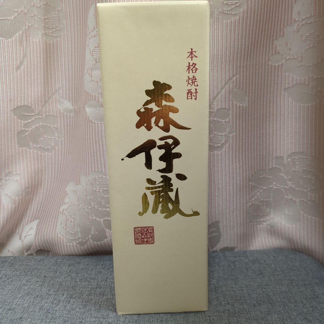 森伊蔵　金ラベル　焼酎 720ml　化粧箱入り