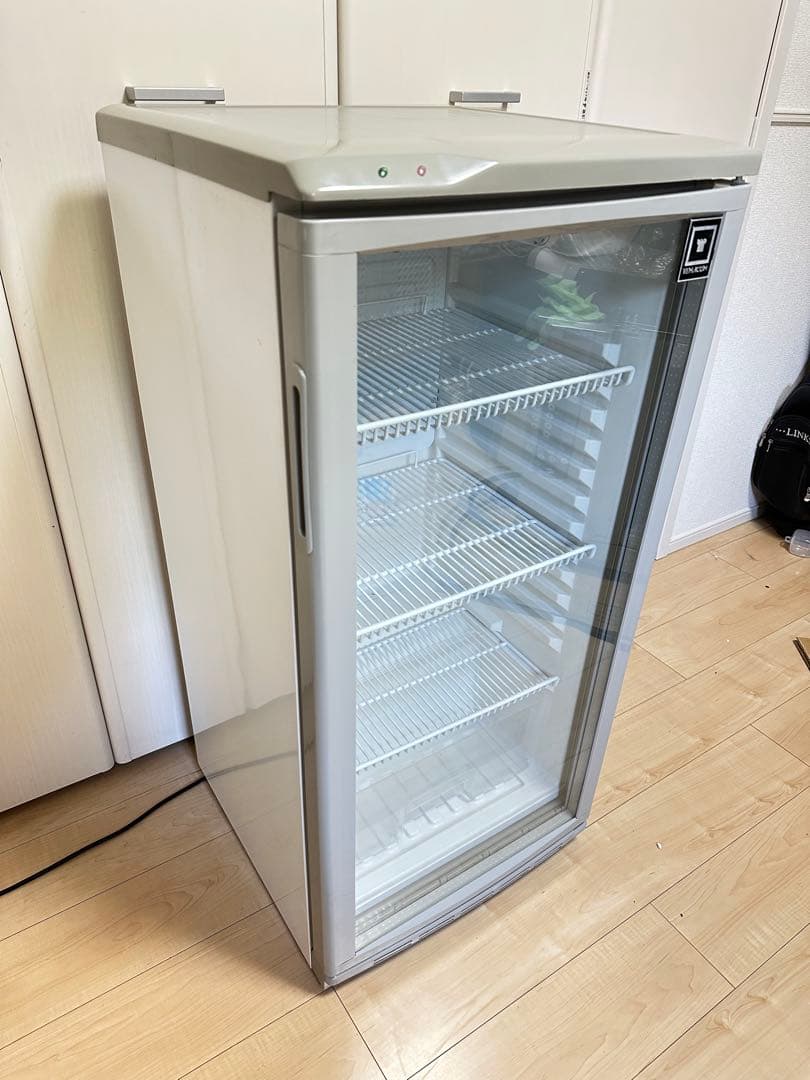 【送料込み】レマコム　冷蔵ショーケース　RCS-100