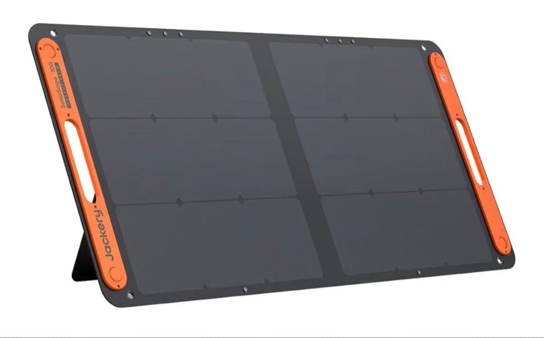 Jackery SolarSaga 100W ソーラーパネル(JS-100F)