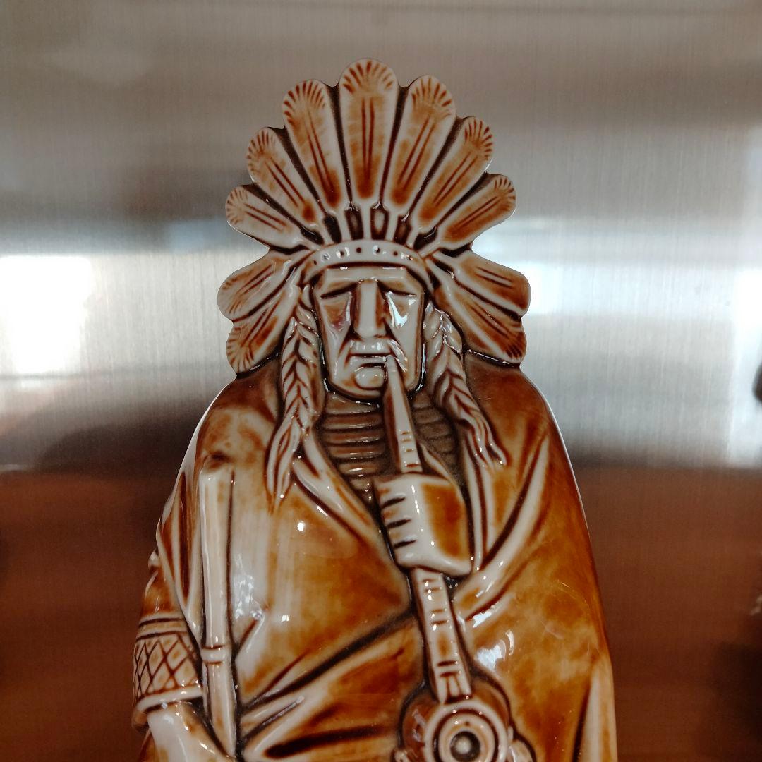 スペシャル 20s 30s インディアン デカンタ　置物　ナバホ　ハーレー