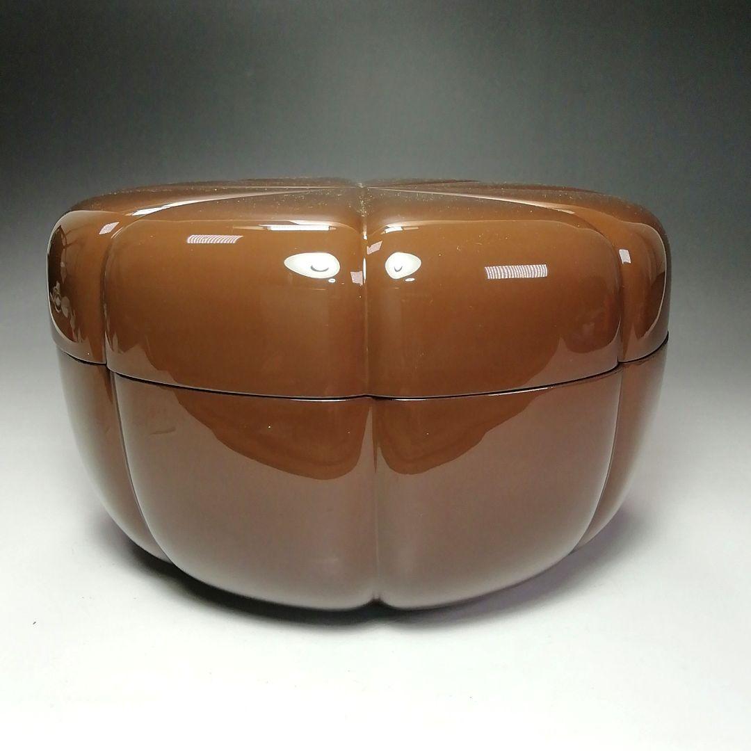 Ｓ６９８　喰篭　『輪島塗』『塗師　静峰作』　共箱　茶道具　菓子器