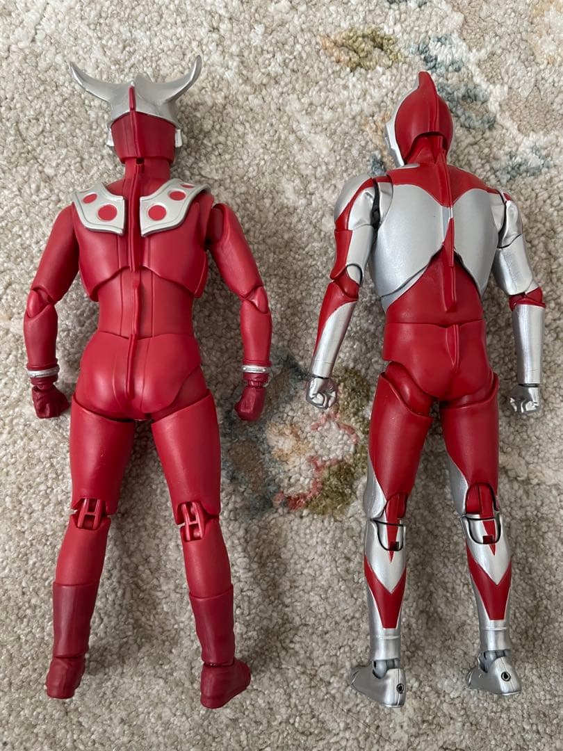 S.H.figuarts 真骨彫製法 ウルトラマン レオ セブン タロウ エース