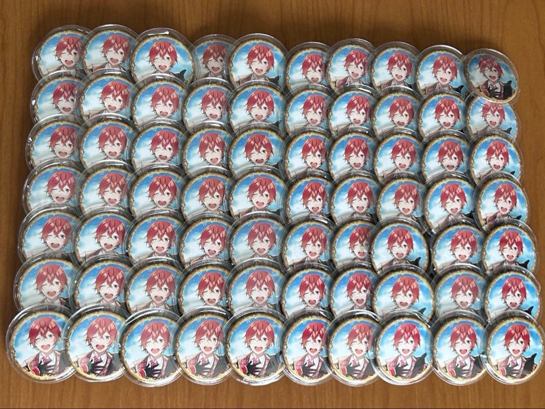 あほの坂田。 となりの坂田。 フィアンセ 缶バッジ 痛バ