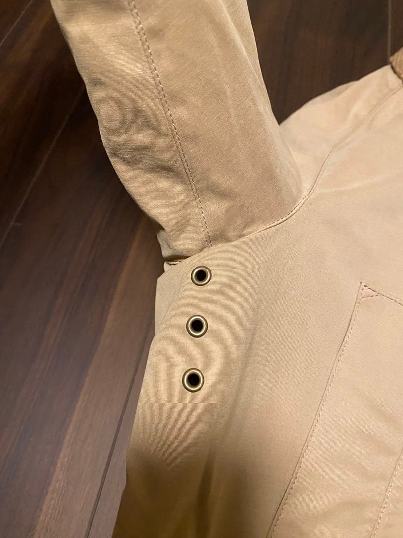 Barbour ベージュジャケット　ビデイル　ノンオイル　サイズ38